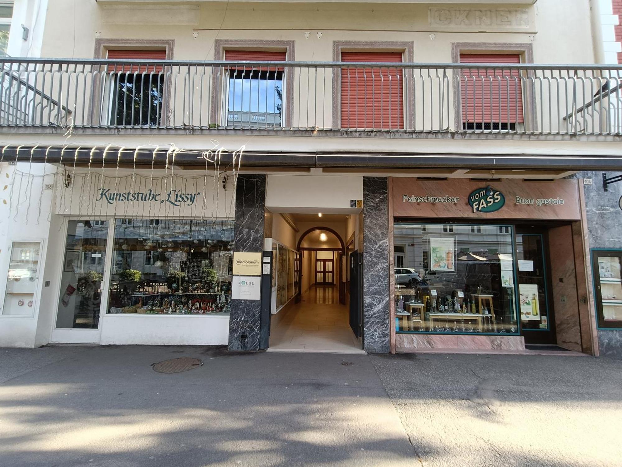 Meran Center Buitenkant foto
